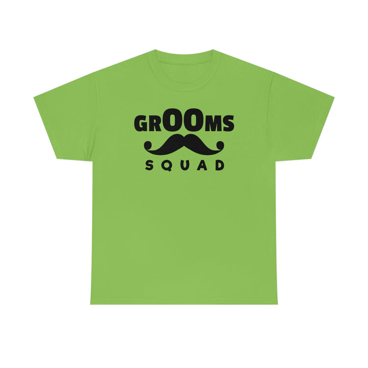 Funny Groom Squad Wedding Bachelors Mustache Wedding Hilarious Grooms Bridal Sayings Engagement Fiance