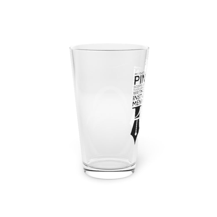 Beer Glass Pint 16oz  Novelty Writing Instruments Stylographic Pens Enthusiast Hilarious Penman