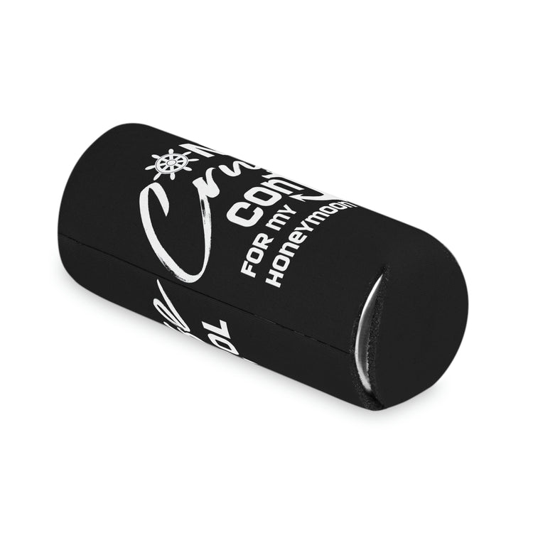 Beer Can Cooler Sleeve Funny Bridal Celebrations Vacation Bridal Women Men Groom  Fun Bridesmaids Graphic Wedding