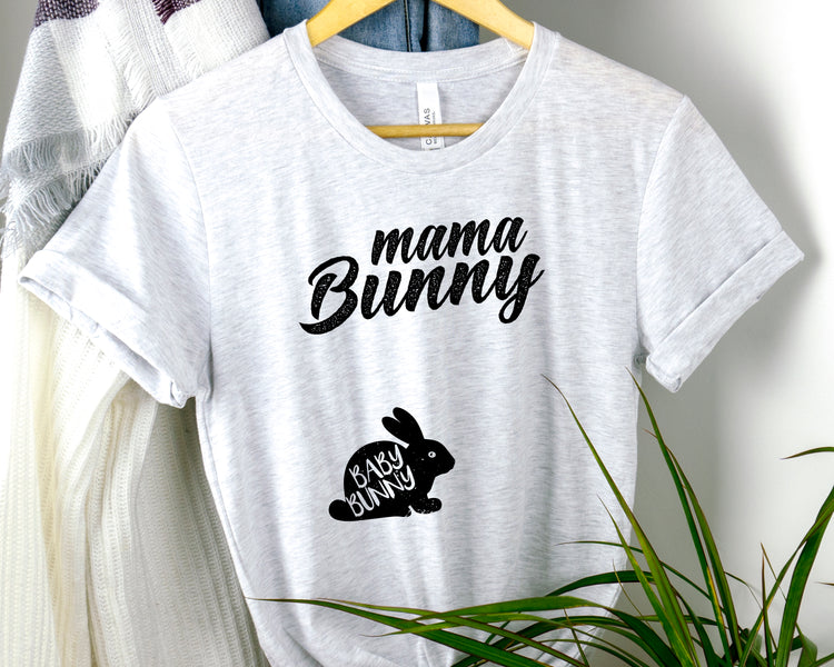 Humorous Momma Bunnies Distressed Sarcastic Illustration Hilarious Parenting
