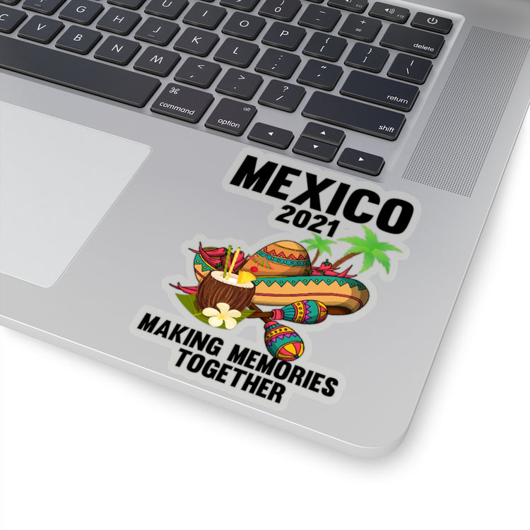 Sticker Decal Novelty Mexican Cultural Traditions Experiences Icons Fan Humorous Hispanic Stickers For Laptop Car