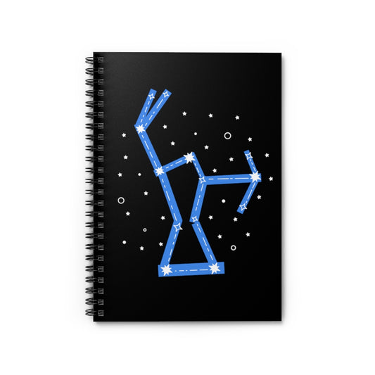 Spiral Notebook  Hilarious Astrology Constellations Astrophysics Horoscope Humorous Stargazing Horoscopes Astrometry Lover