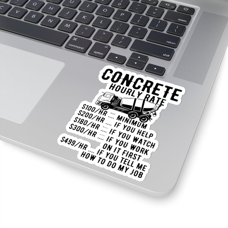 Sticker Decal Hilarious Truck Controller Lover Construction Patriotic Enthusiast Novelty Stickers For Laptop Car