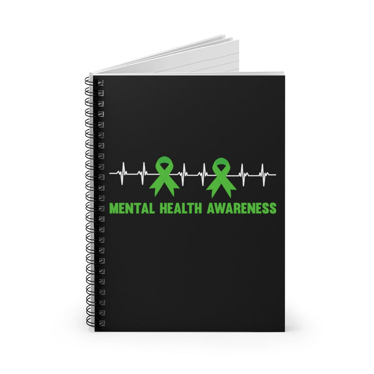 Spiral Notebook   Humorous Autism Neurodiverse Psychiatrist Psychiatry Lover Novelty