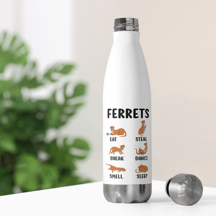 20oz Insulated Bottle  Hilarious Rodent Experimental Animals Subject