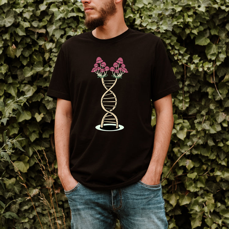 Humorous Fungus Agaric Biochemistry Gene Genetics Enthusiast Novelty Biophysics