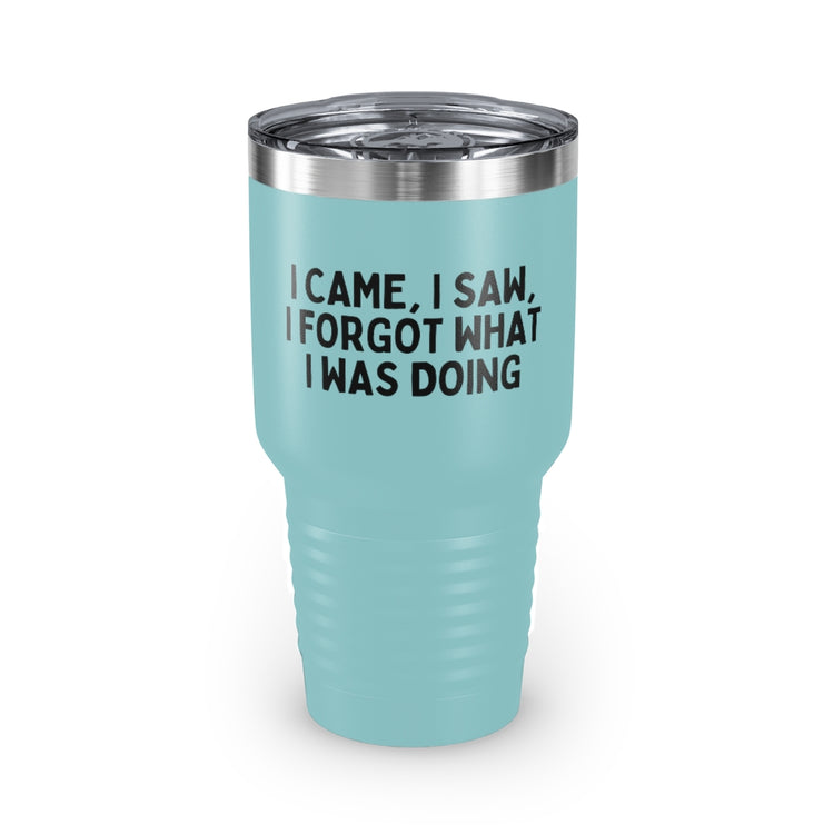 30oz Tumbler Stainless Steel Colors Humorous Forgetful Introvert Sarcastically Ironic Statements Hilarious