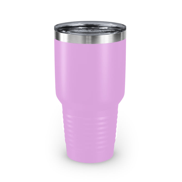 30oz Tumbler Stainless Steel Colors Hilarious Just Cause I'm Waked Introverted Statements Pun Funny Tiredly Awoken