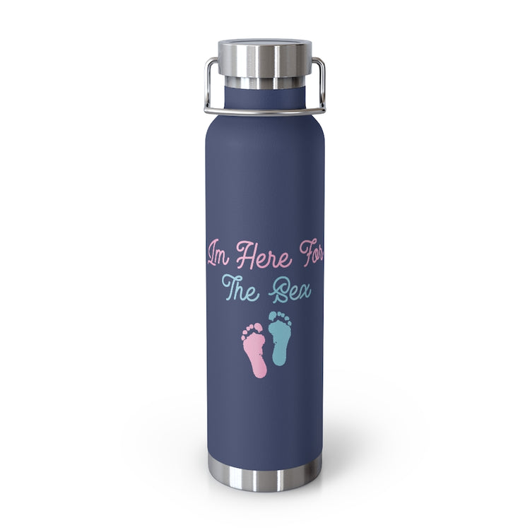 Copper Vaccum Insulated Bottle 22oz  Humorous Dad Party Revealing Mom Baby Funny Saying Grandma Hilarious Mothering