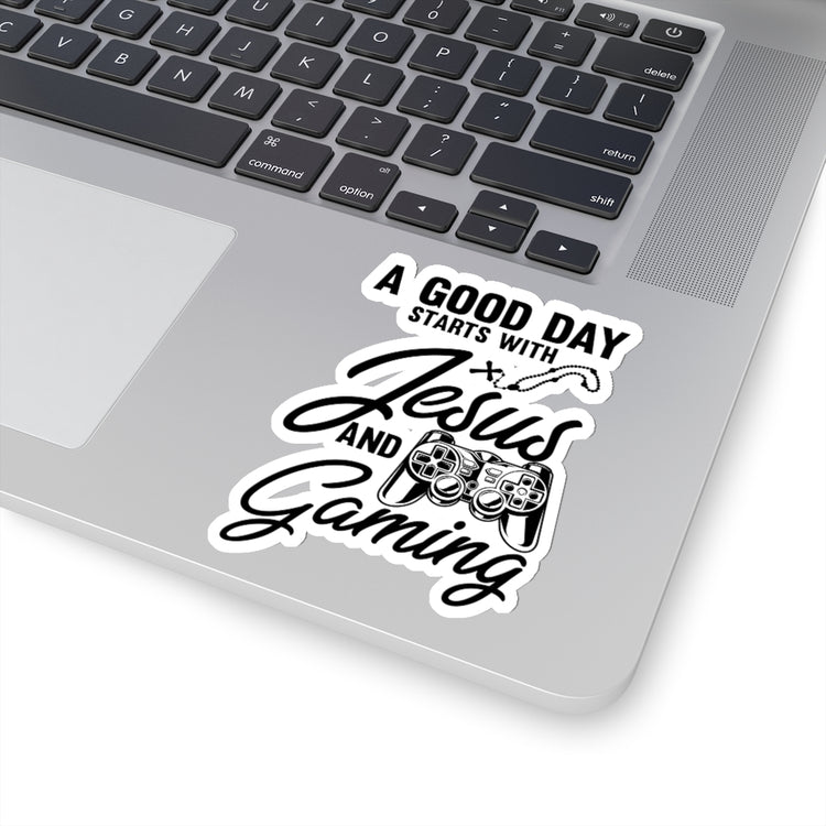 Sticker Decal Humorous Priesthood Enthrone Catholic Church Pastor Pun Humorous Christianity Stickers For Laptop Car