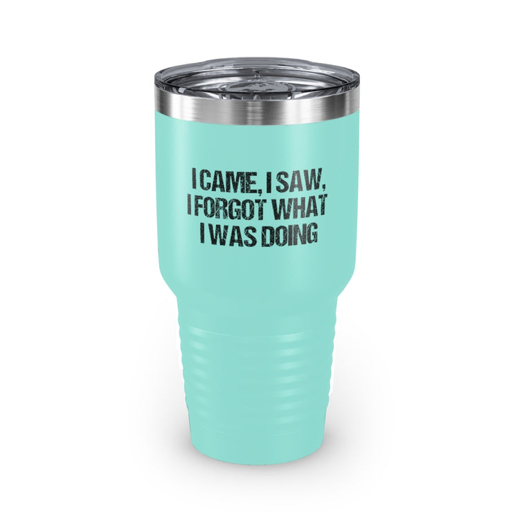 30oz Tumbler Stainless Steel Colors Humorous Forgetful Introvert Sarcastically Ironic Statements Hilarious