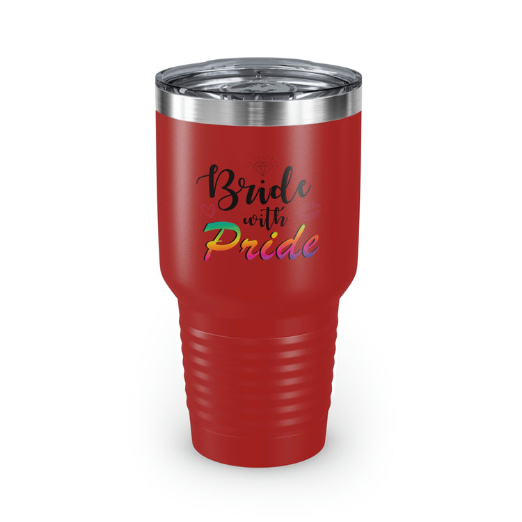 30oz Tumbler Stainless Steel Colors Humorous LGBTQ Bridal Appreciation Statements  Hilarious Supportive Bridesmaid