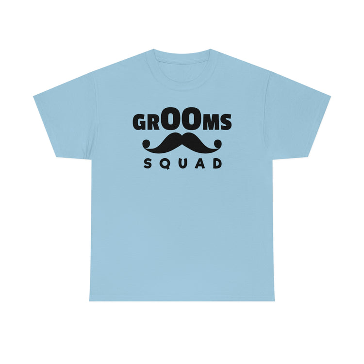 Funny Groom Squad Wedding Bachelors Mustache Wedding Hilarious Grooms Bridal Sayings Engagement Fiance