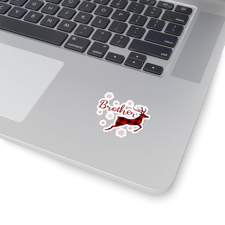 Sticker Decal Christmas Reindeer Family| Mommy And Me  | Father Daughter Gift | Stickers For Laptop Car