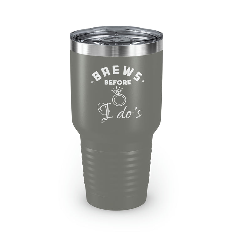 30oz Tumbler Stainless Steel Colors Hilarious Breweries Drinking Bachelorettes Bridal Beer Enthusiast Saying Brewer