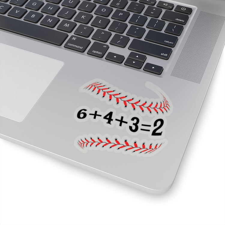 Sticker Decal Humorous Baseball Player Softball Gameday Enthusiasts Pun Hilarious Catcher Stickers For Laptop Car