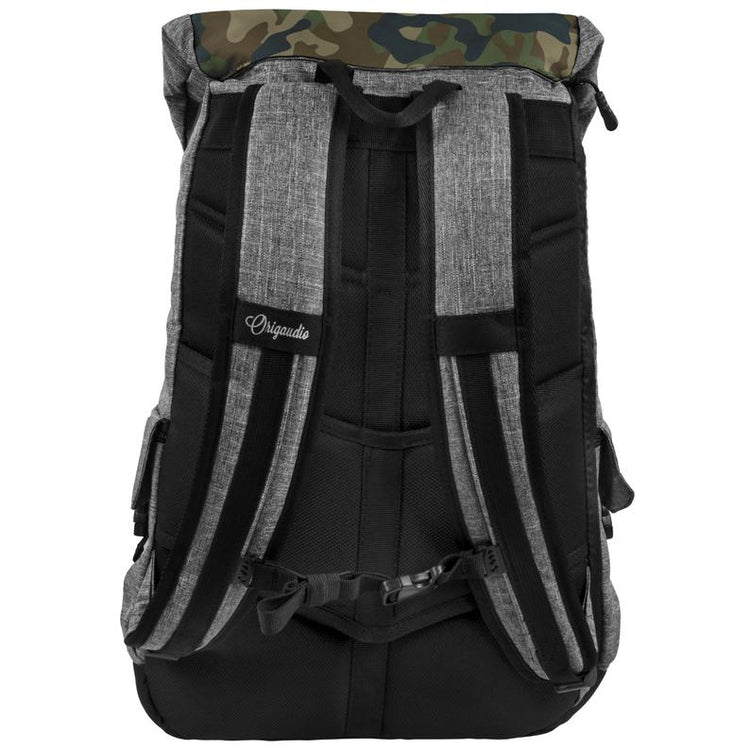 Custom Camouflage Name Text Logo Penryn Backpack