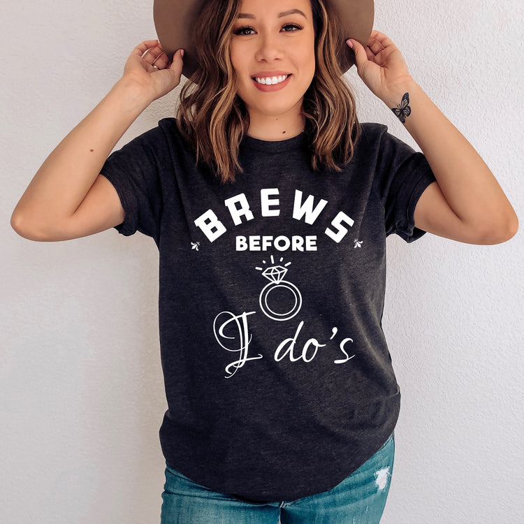 Humorous Breweries Drinking Bachelorettes Statements Bridal Hilarious Beer Enthusiast Saying Brewer Engagement