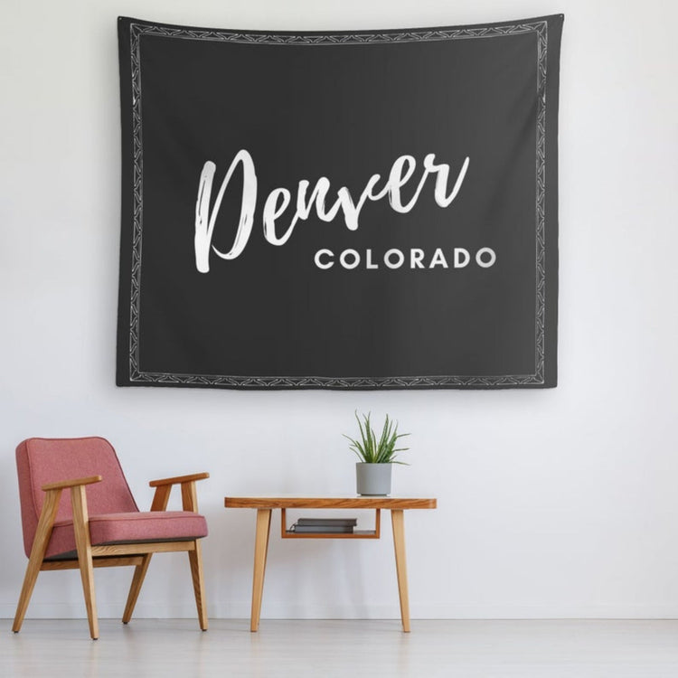Customized City State Tapestry Wall Hanging