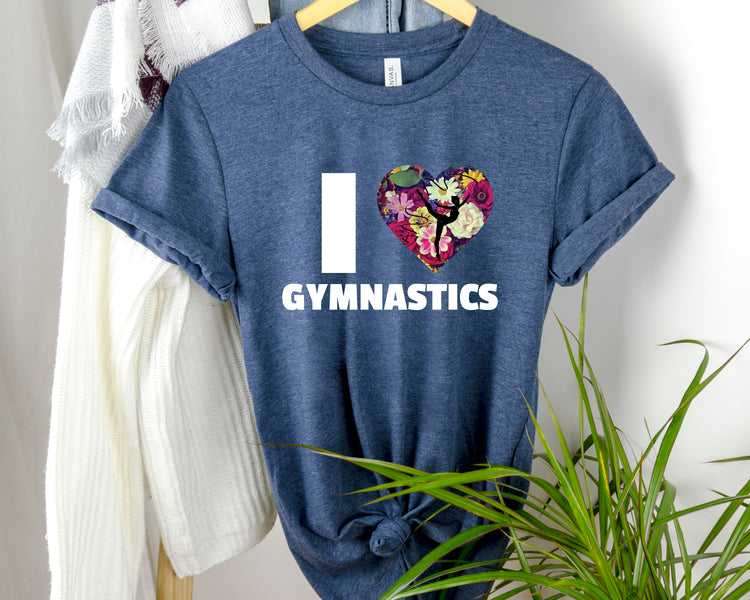 I Love Gymnastics Shirt