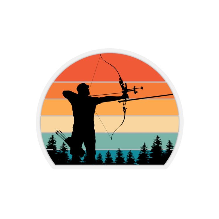 Sticker Decal Novelty Old-Fashioned Archer Musketry Toxophilite Enthusiast Hilarious Stickers For Laptop Car