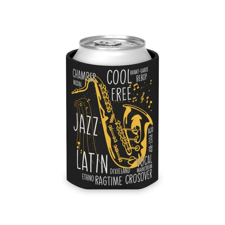 Beer Can Cooler Sleeve  Novelty Music Mainstreams Ragtime Song Tone Chords Modal  Hilarious Dexieland