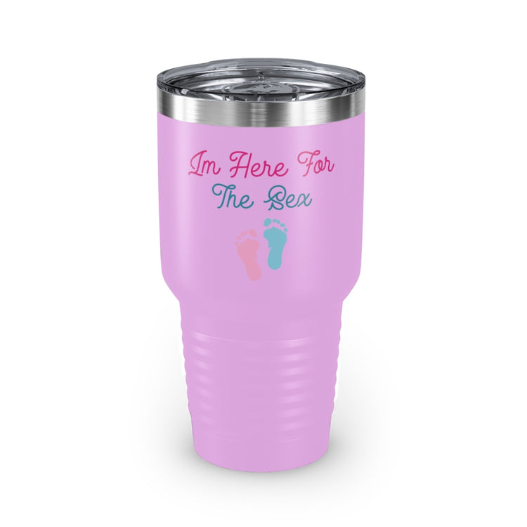 30oz Tumbler Stainless Steel Colors  Humorous Dad Party Revealing Mom Baby Funny Saying Grandma Hilarious Mothering