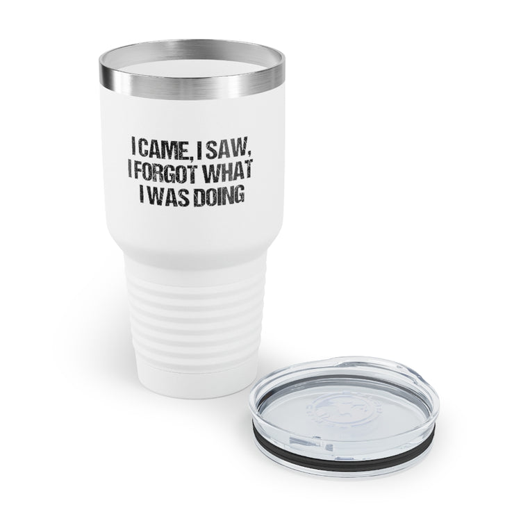 30oz Tumbler Stainless Steel Colors Humorous Forgetful Introvert Sarcastically Ironic Statements Hilarious