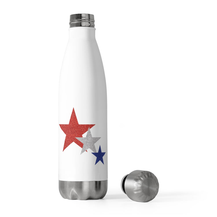 20oz Insulated Bottle  Three Stars Fourth Of July