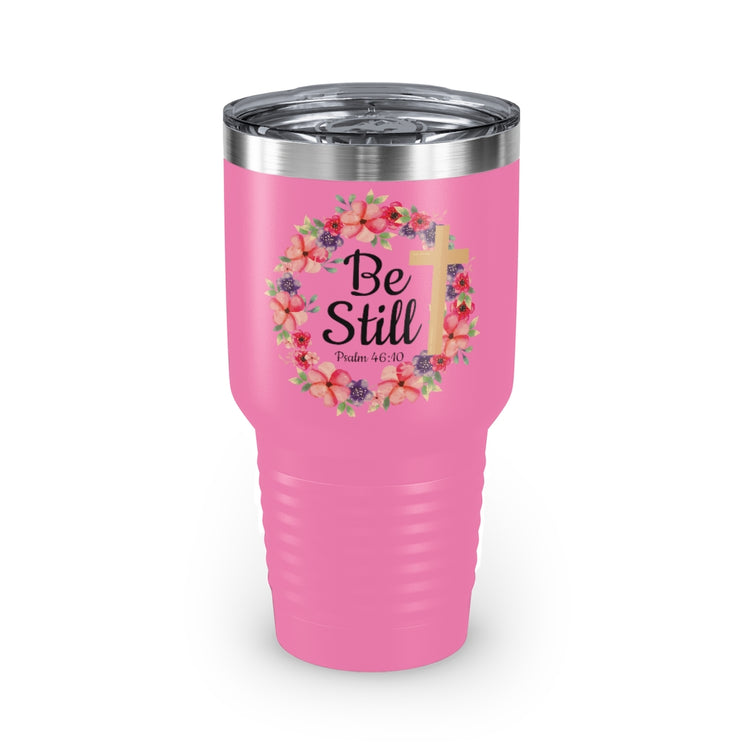 30oz Tumbler Stainless Steel Colors Inspirational Comforting Christianity Verses Statements Uplifting Relieving