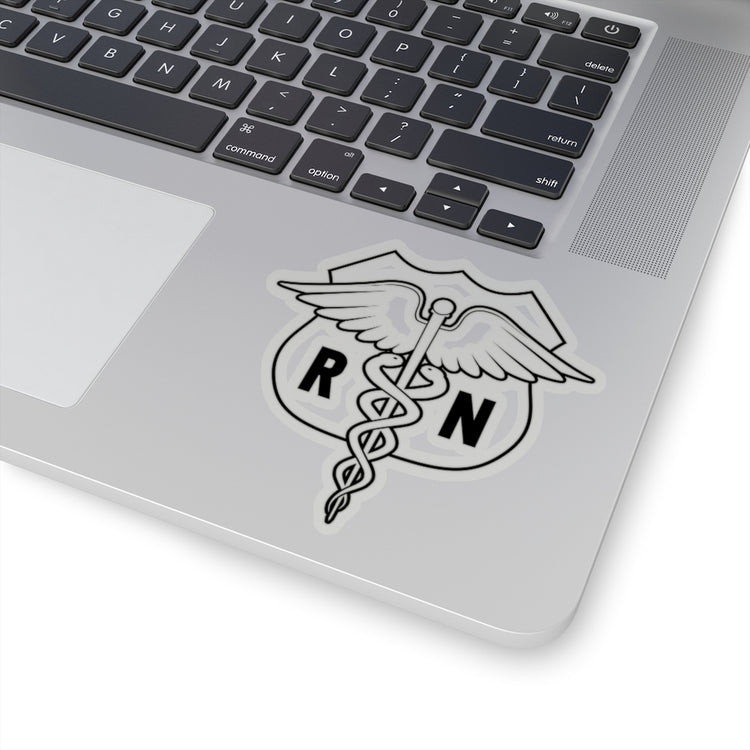 Sticker Decal Novelty Registered Nurse Mark Medical Emblem Galaxies Lover Hilarious Licensed Stickers For Laptop Car