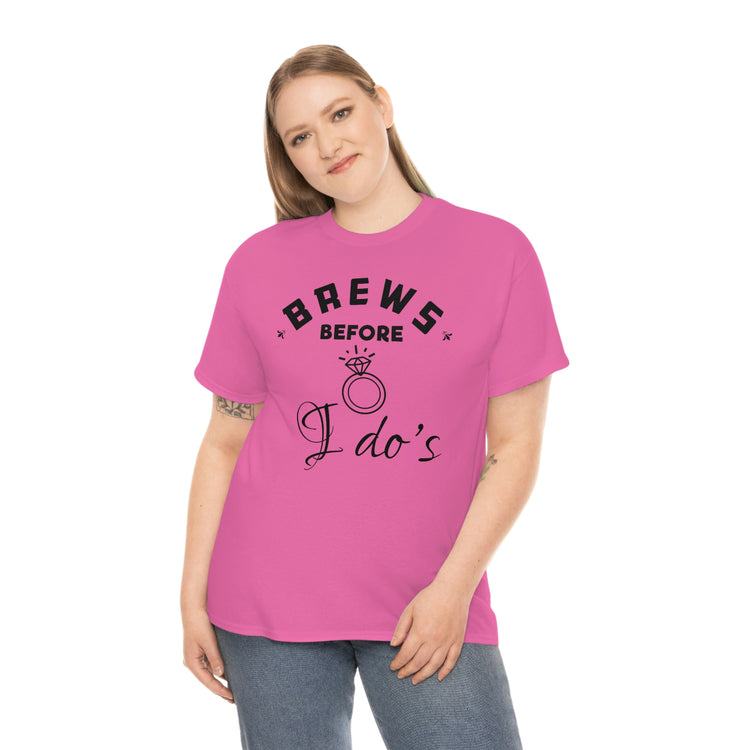 Humorous Breweries Drinking Bachelorettes Statements Bridal Hilarious Beer Enthusiast Saying Brewer Engagement