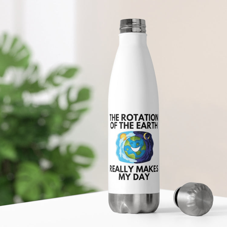 20oz Insulated Bottle Humorous Terrestial Planets Heliosphere Milkyway Enthusiast Hilarious Planetary