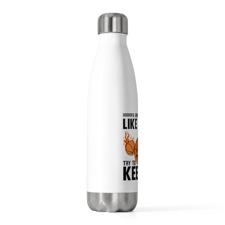 20oz Insulated Bottle  Hilarious Group Multiplayer Sports Recreation Enthusiast Humorous Playing