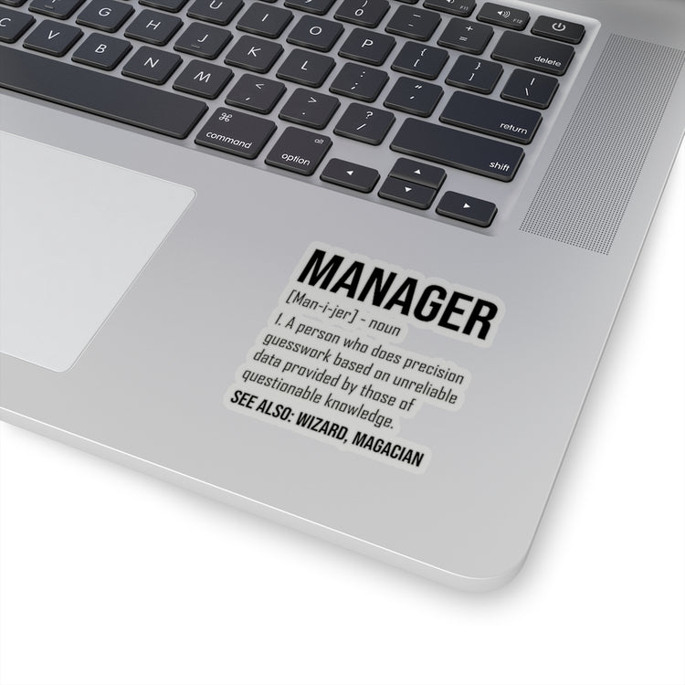 Sticker Decal Humorous Manager Supervisor  Administrator Encouragement Hilarious Director Stickers For Laptop Car