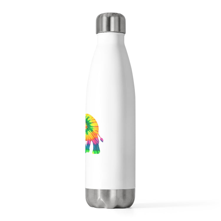 20oz Insulated Bottle Hilarious Stains Pigment Tincture Shades Big Mammal Lover Humorous Painted