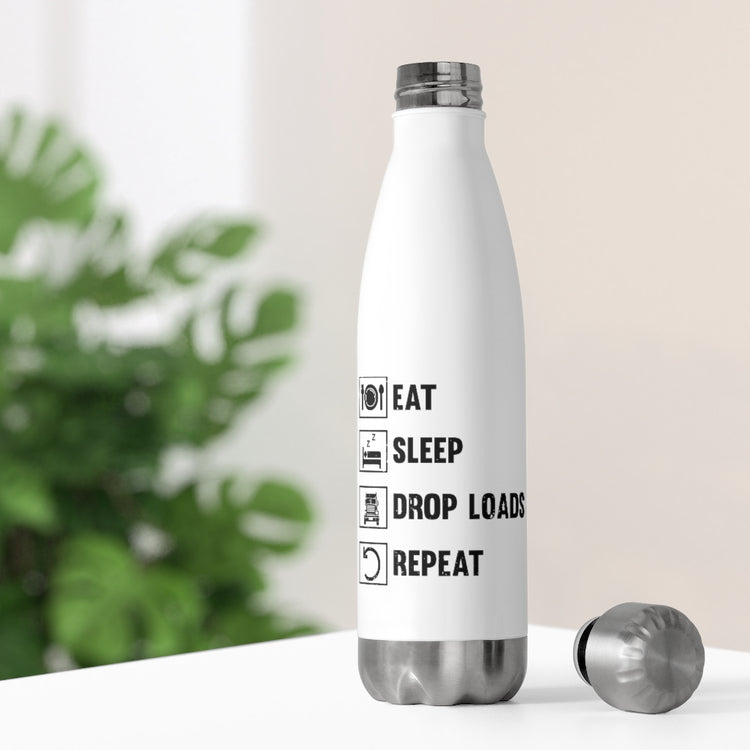 20oz Insulated Bottle Humorous Sarcasm Vintage Driving Automobile Truck Enthusiast Hilarious