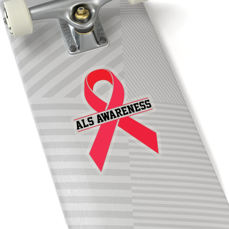 Sticker Decal Novelty ALS Awareness Nervous System Disease Overcomer Hilarious Inheriting Stickers For Laptop Car
