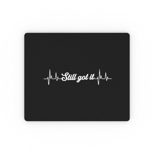 Hilarious Recovering Heartbeats Relieved Mockery Statements Humorous Recuperating Motivational Sayings Graphic Rectangular Mouse Pad