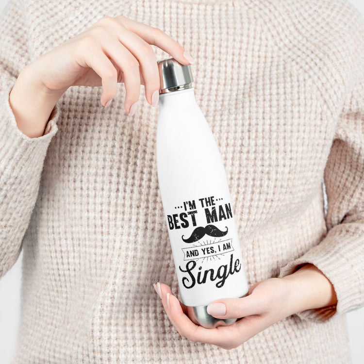 20oz Insulated Bottle Funny Bachelors Gag Party Wedding Conjoin Espouse Wive Novelty Bride Drinking