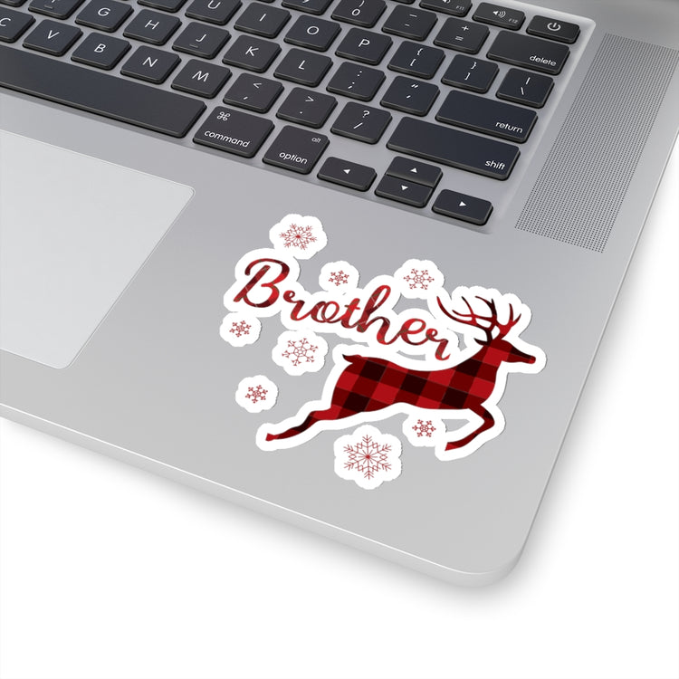 Sticker Decal Christmas Reindeer Family| Mommy And Me  | Father Daughter Gift | Stickers For Laptop Car