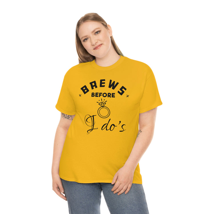 Humorous Breweries Drinking Bachelorettes Statements Bridal Hilarious Beer Enthusiast Saying Brewer Engagement