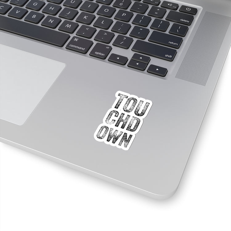 Sticker Decal Touchdown Football Game Day Stickers For Laptop Car