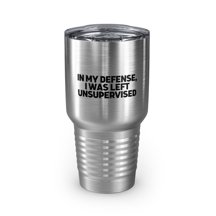 30oz Tumbler Stainless Steel Colors Humorous Sarcastic Troublemakers Defensive Statements Pun Hilarious