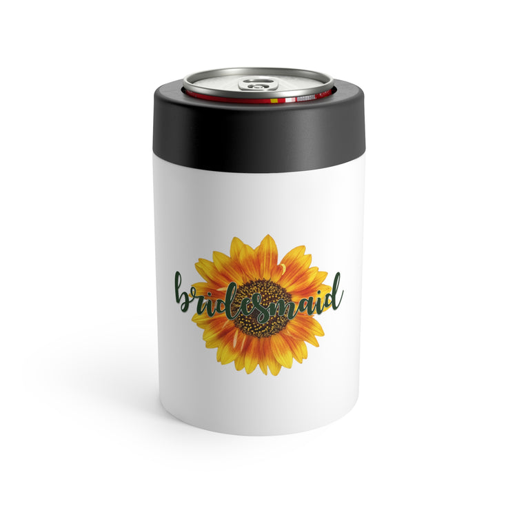 Bridesmaid Sunflower Shirt | Future Mrs Shirt | Wifey Shirt | Sunflower TShirt Gift For Her | Bridesmaid Proposal Can Holder