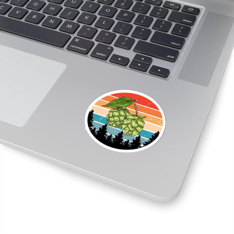 Sticker Decal Humorous Brewery Vintage Homebrewers Brewpub Beer Lover Pun Hilarious Stickers For Laptop Car