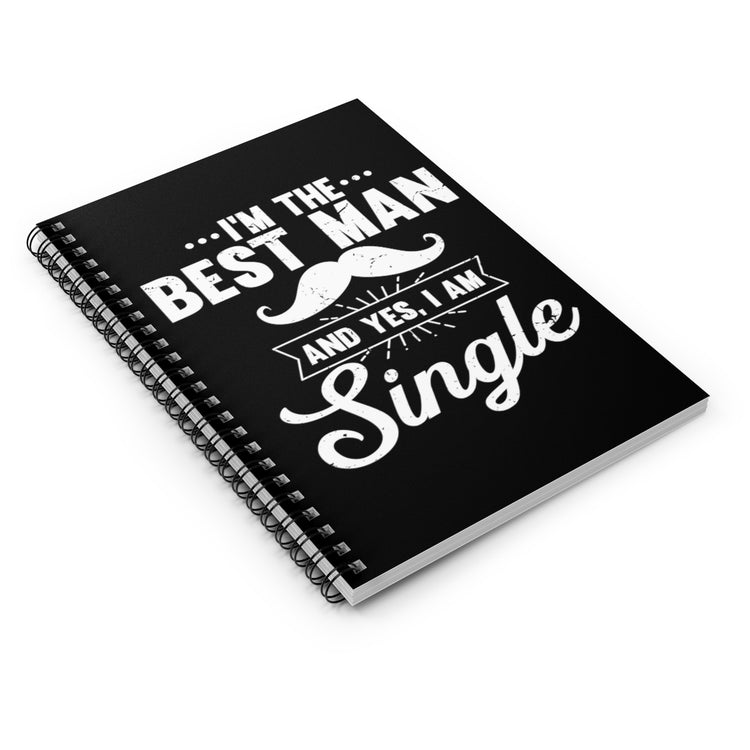 Spiral Notebook Funny Bachelors Gag Party wedding conjoin espouse wive Novelty Bride Drinking Teams Bachelorette Nuptials