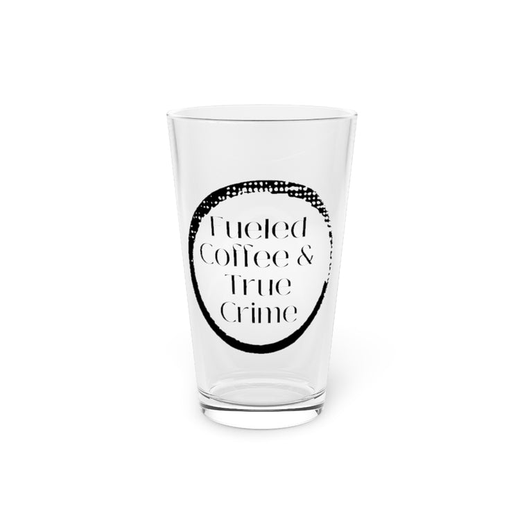 Beer Glass Pint 16oz Humorous Trace Evidence Tracing Tracer Worker Enthusiast Novelty Forensic