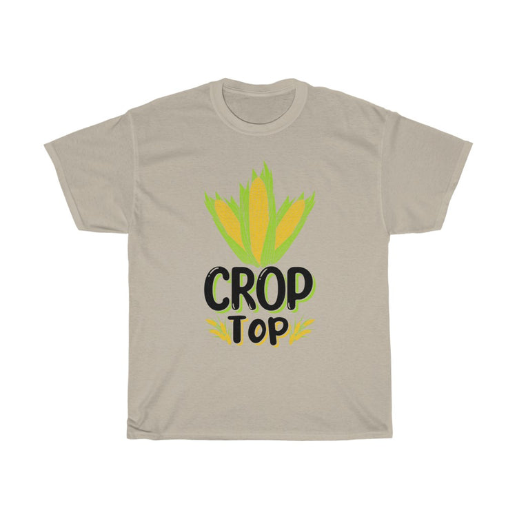 Novelty Crop Top Comical Agriculturing Sayings Horticulture Hilarious