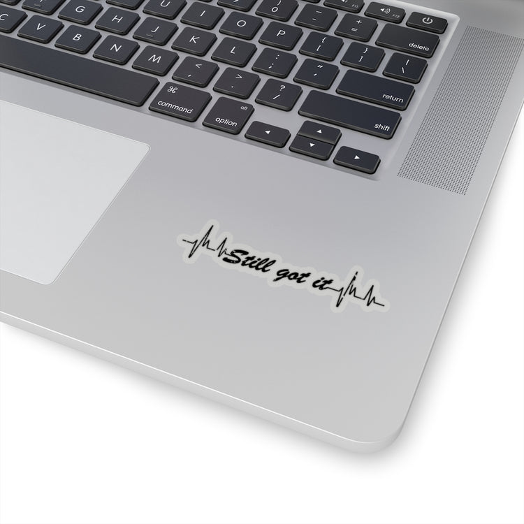 Sticker Decal Hilarious Recovering Heartbeats Relieved Mockery Statements Humorous Stickers For Laptop Car
